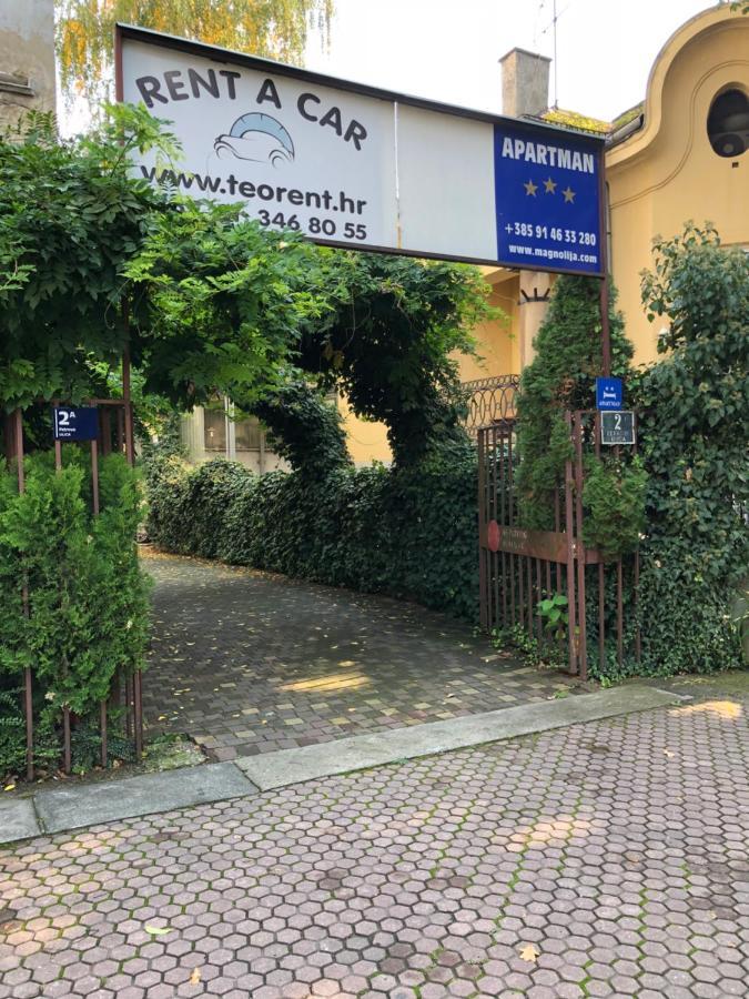 Apartments Magnolija - Zagreb Centre Экстерьер фото